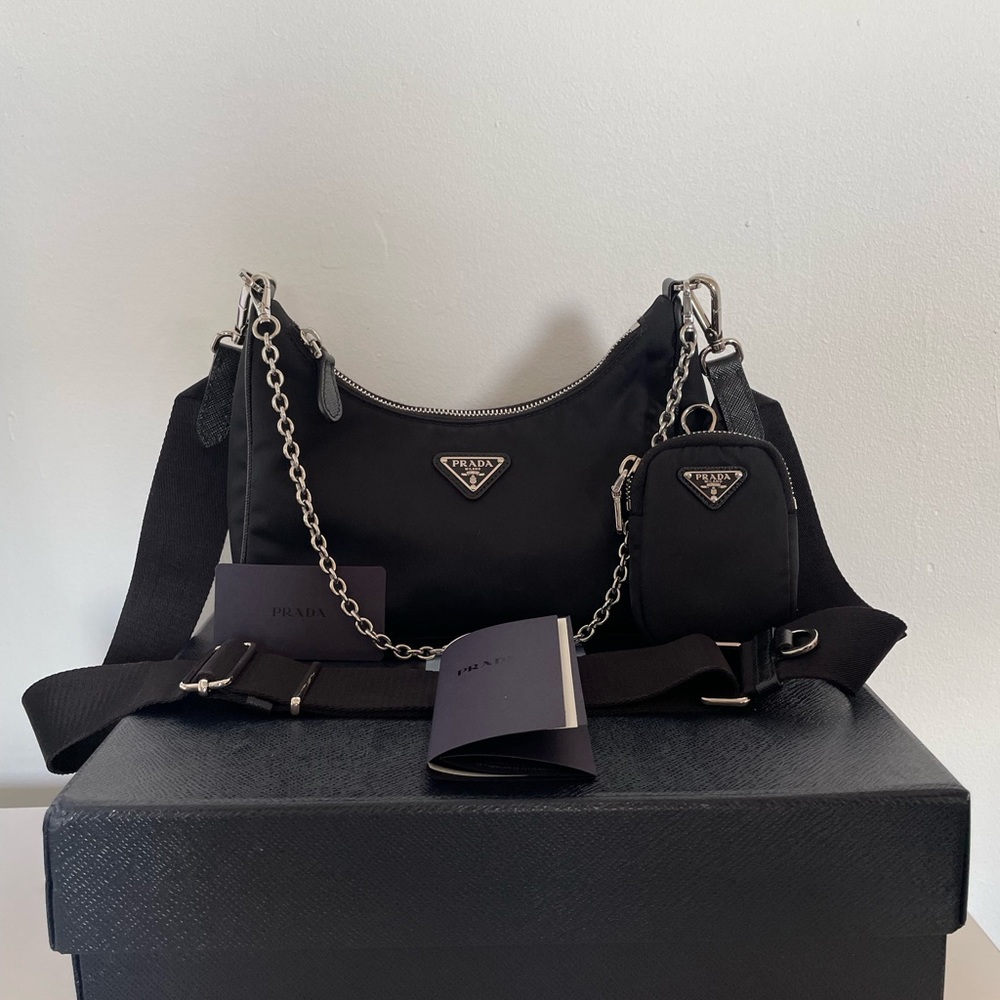 Prada Re-Edition 2005 Re-Nylon Bag